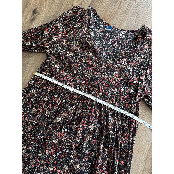 Old Navy Floral Midi Dress - Picture 8 of 10